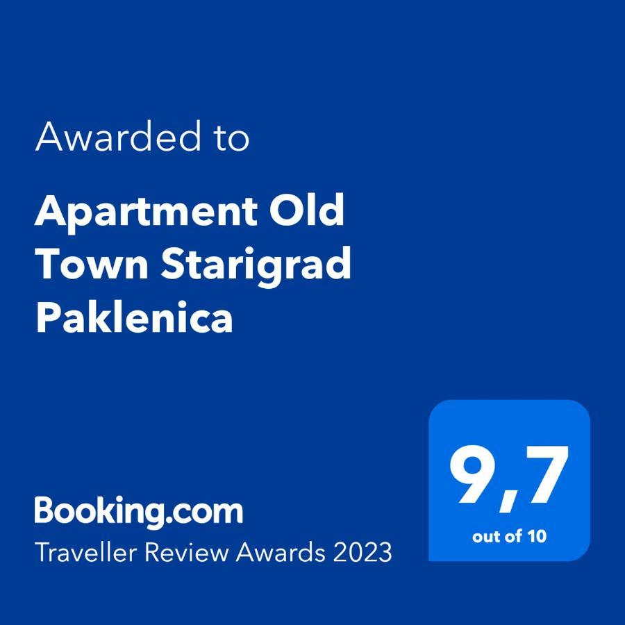 Old Town Paklenica Apartment Starigrad Exterior photo
