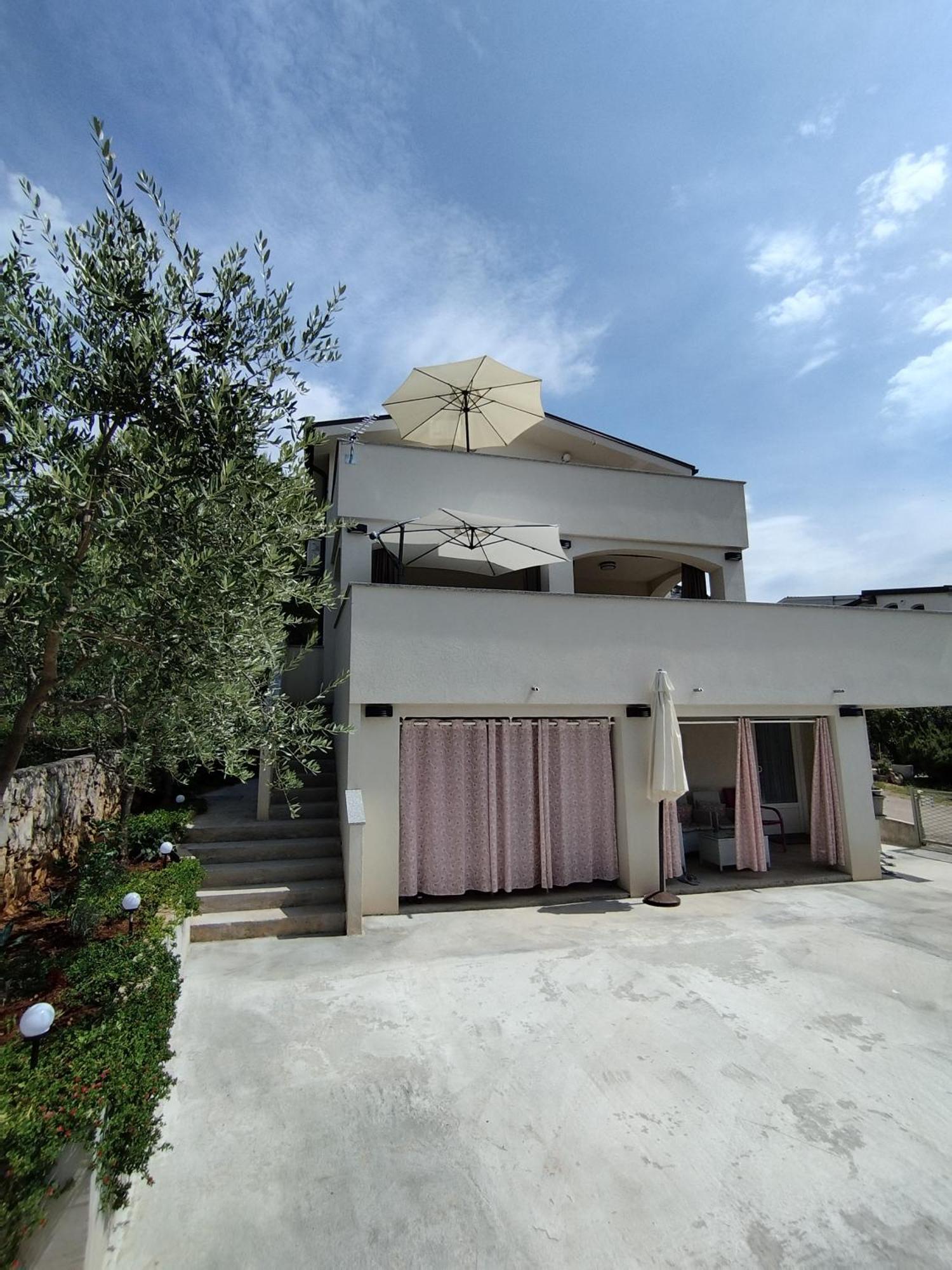 Old Town Paklenica Apartment Starigrad Exterior photo