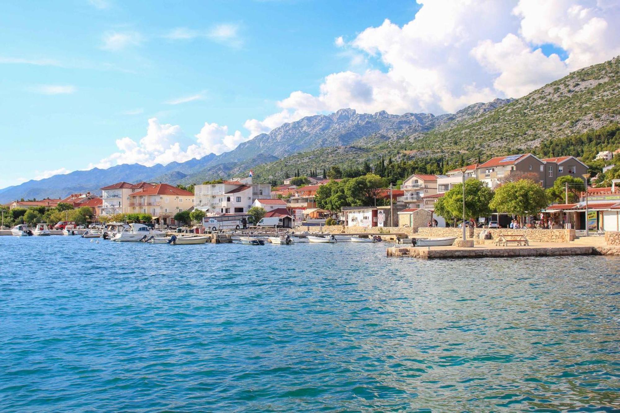 Old Town Paklenica Apartment Starigrad Exterior photo