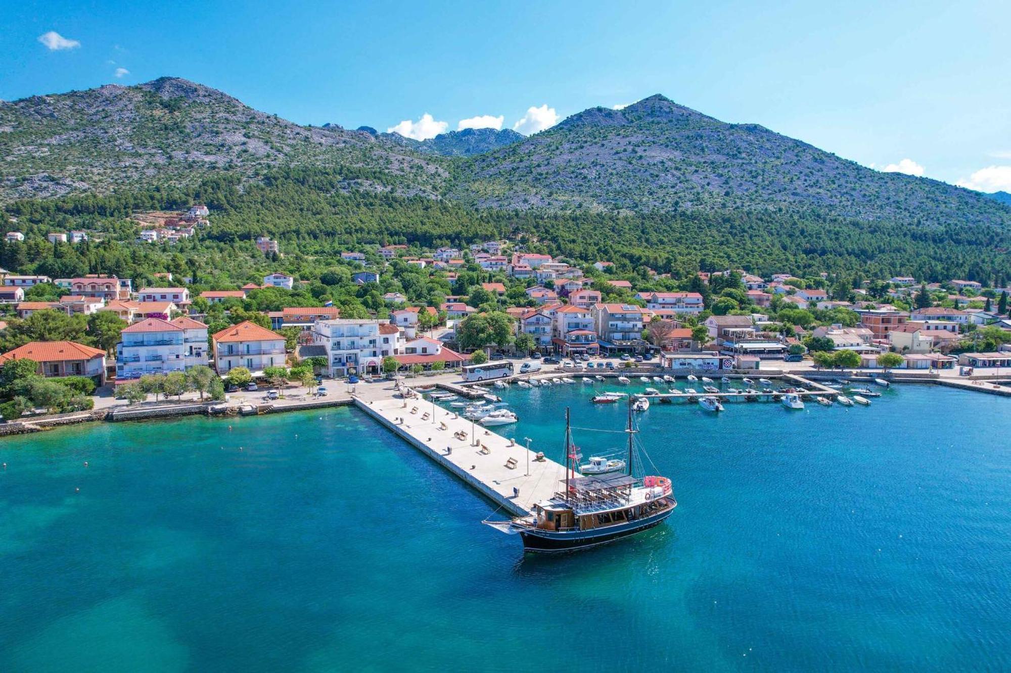 Old Town Paklenica Apartment Starigrad Exterior photo